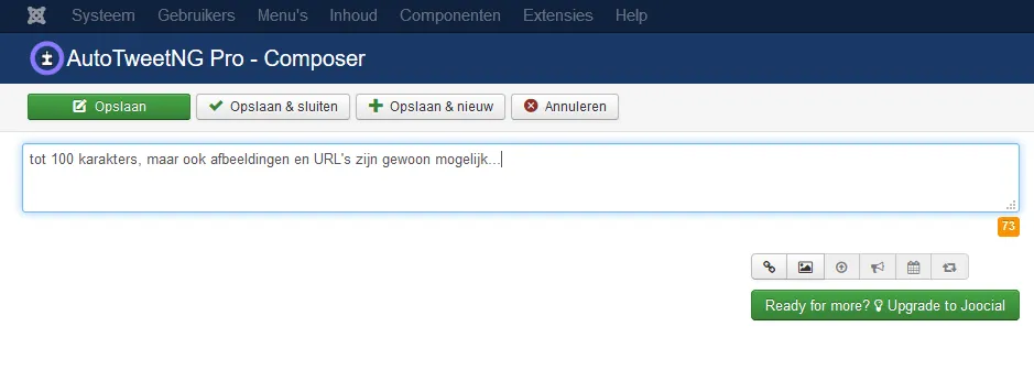autotweet composer
