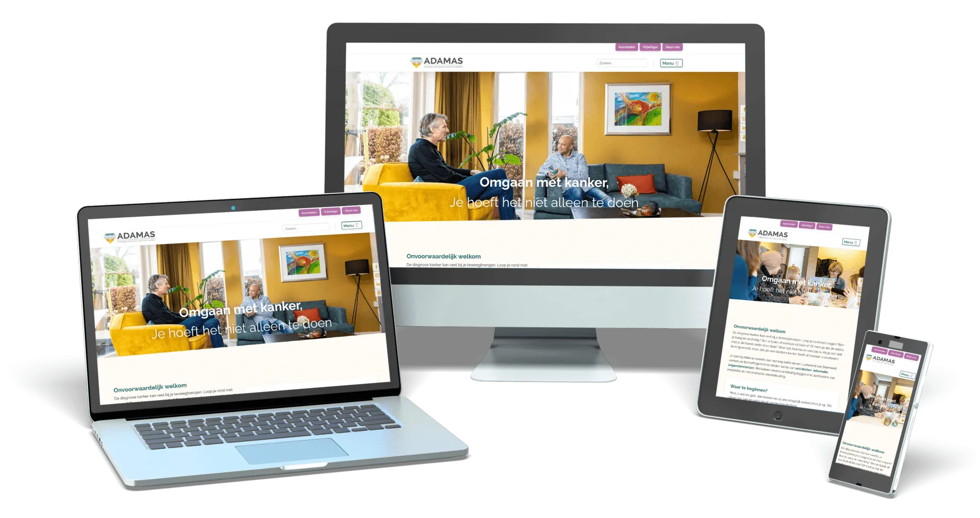 adamas responsive