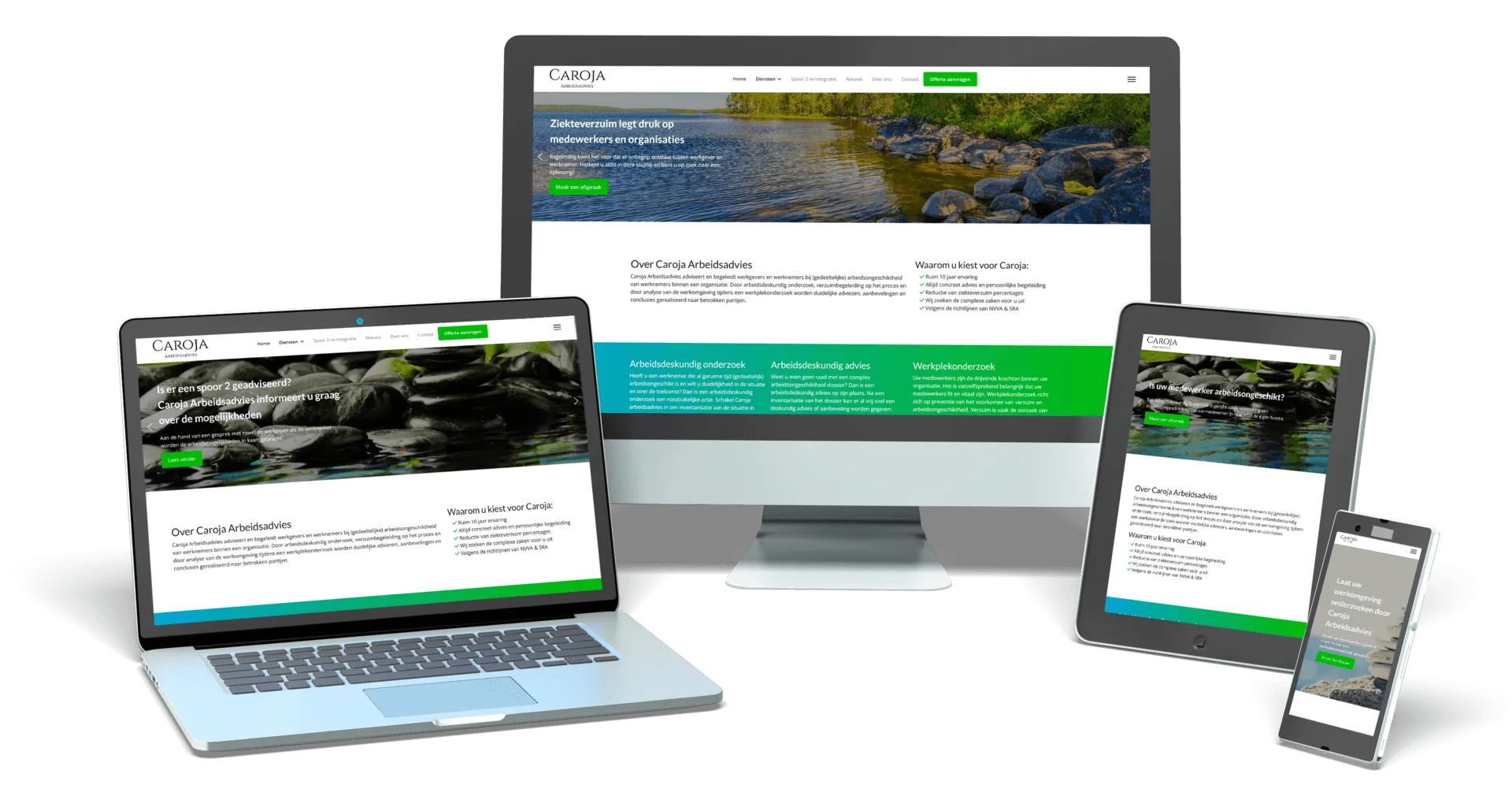 caroja responsive