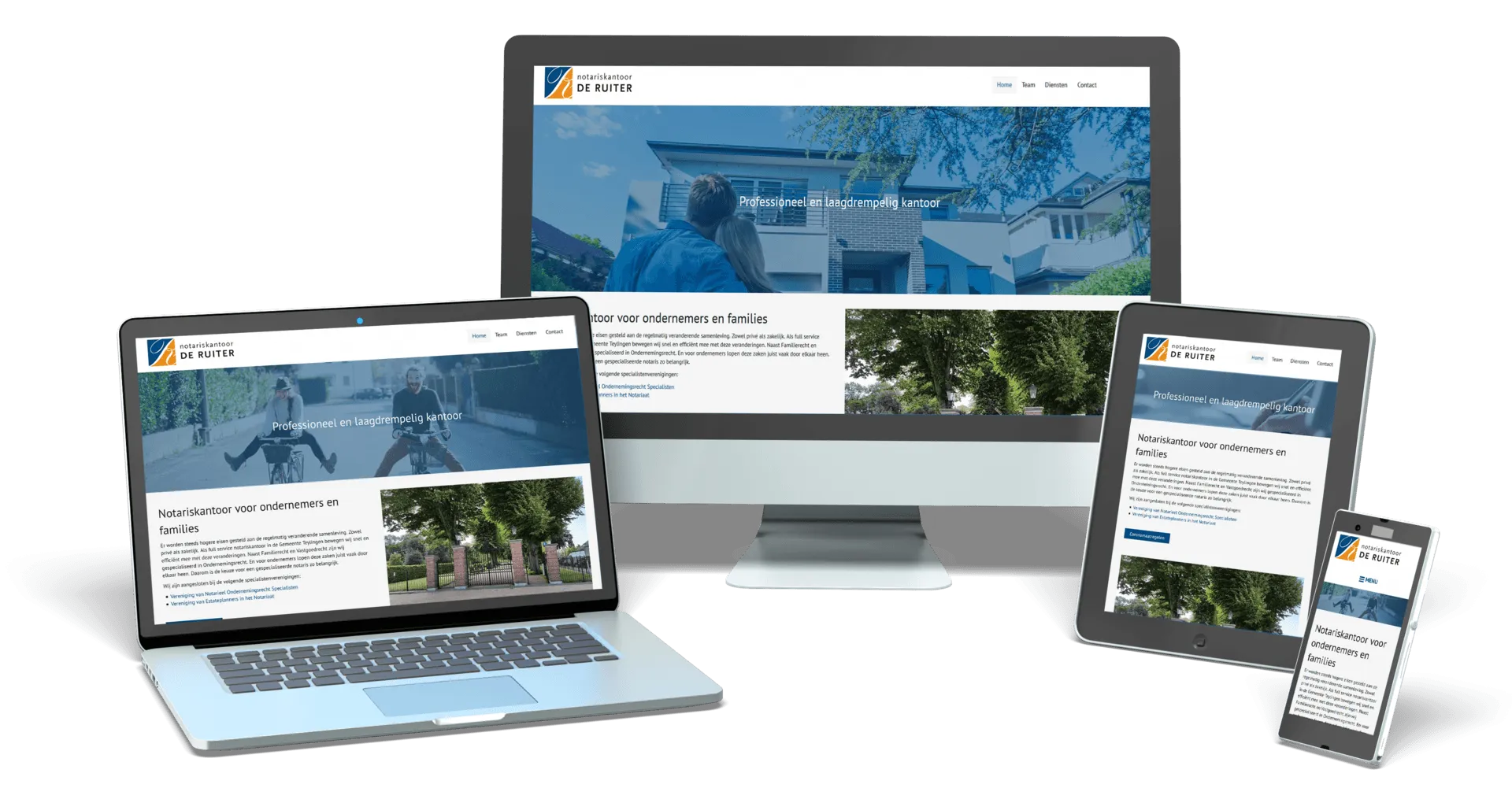 de ruiter responsive