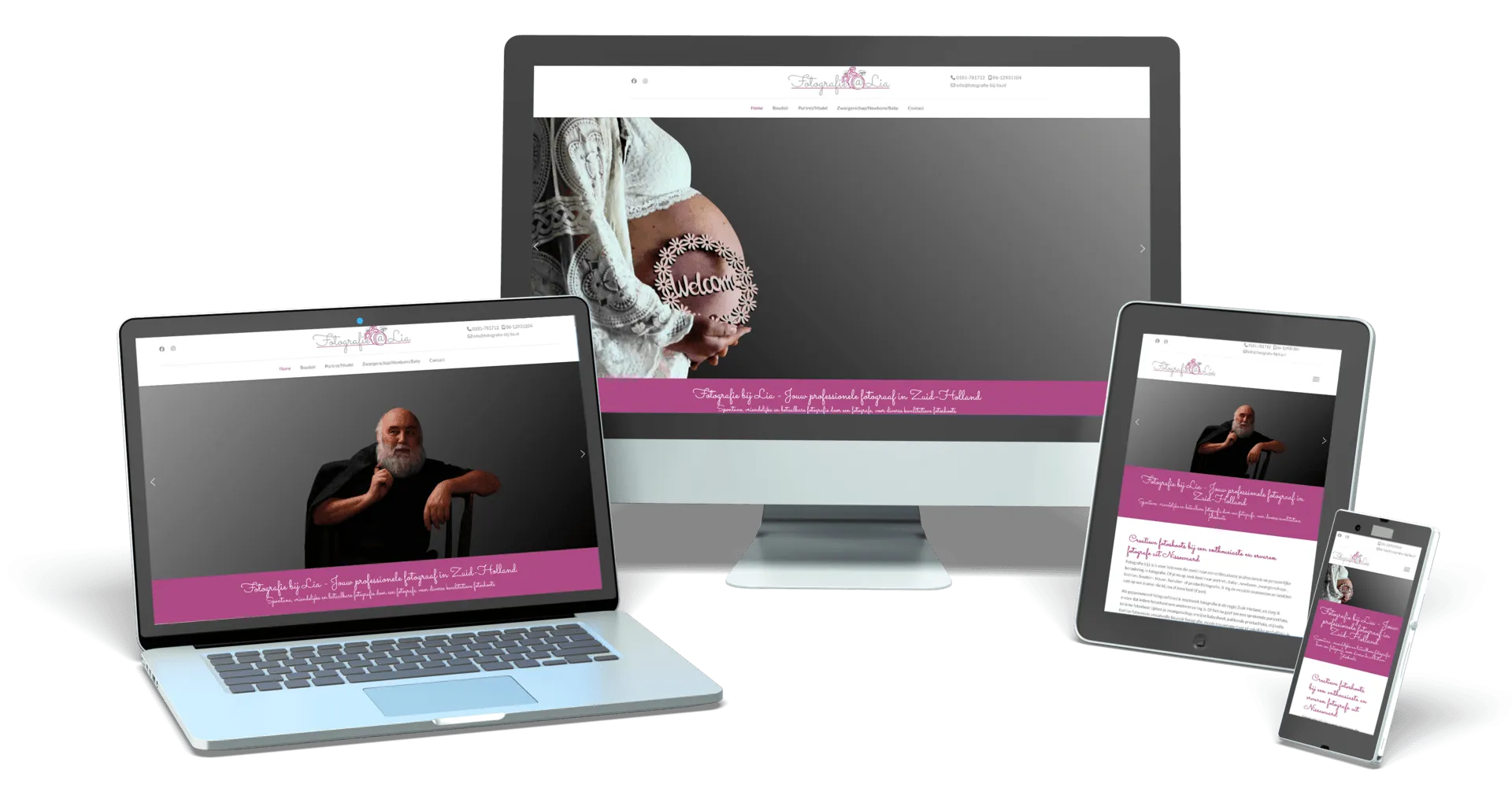 fotografie bij lia responsive