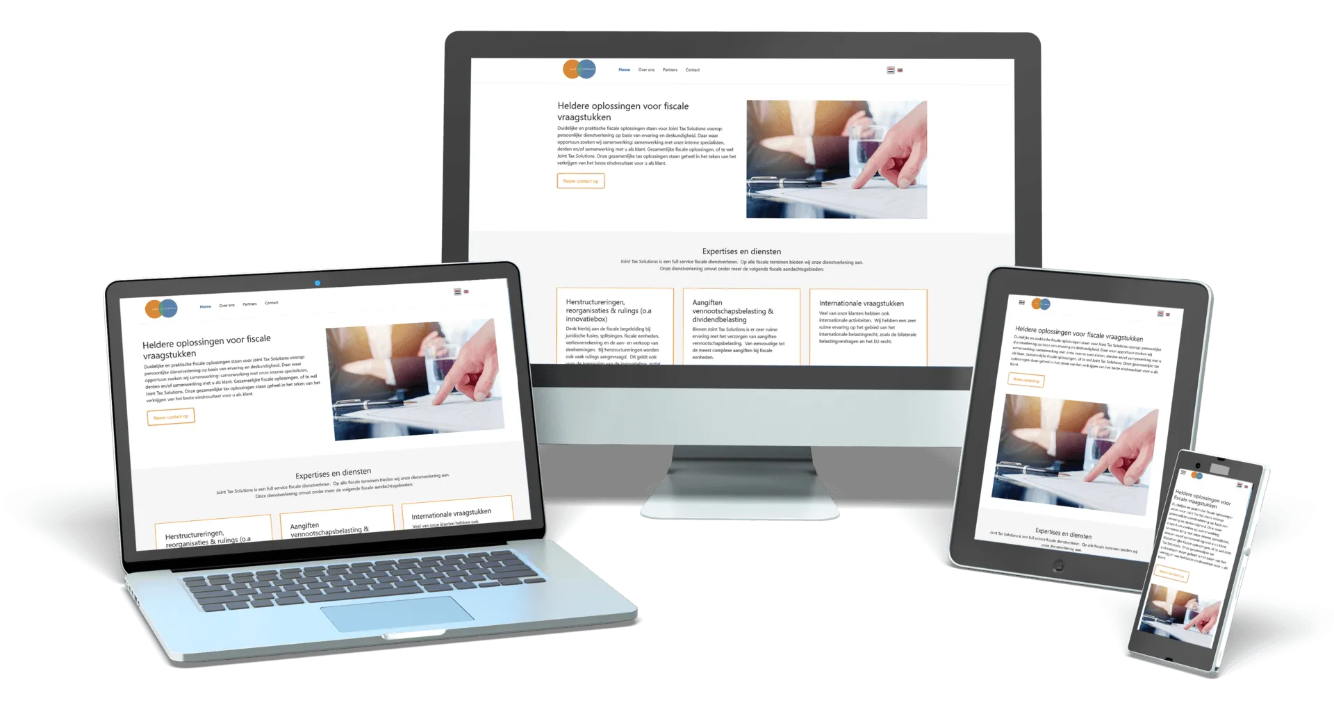 joint tax solutions responsive