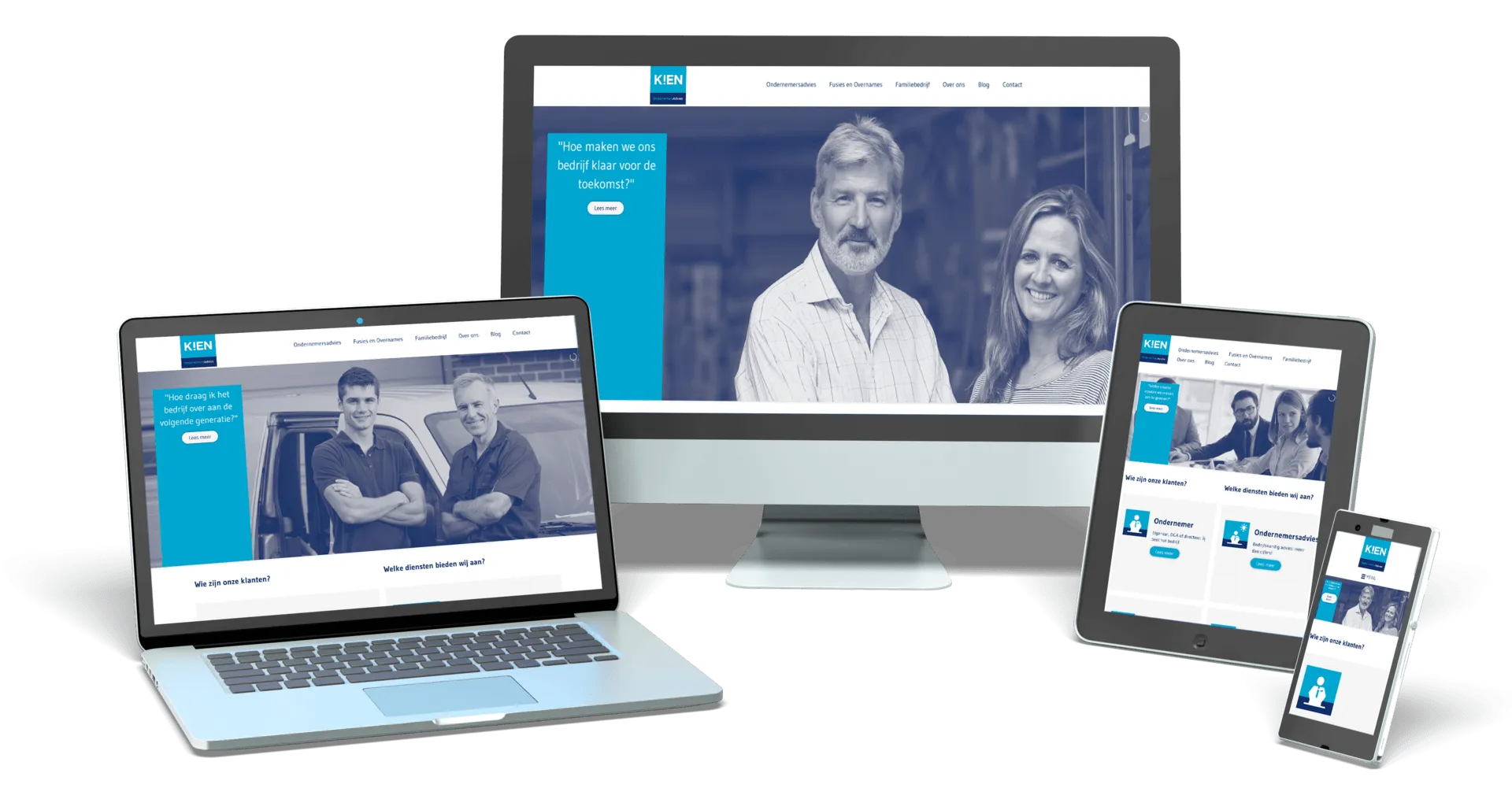 kienadvies responsive