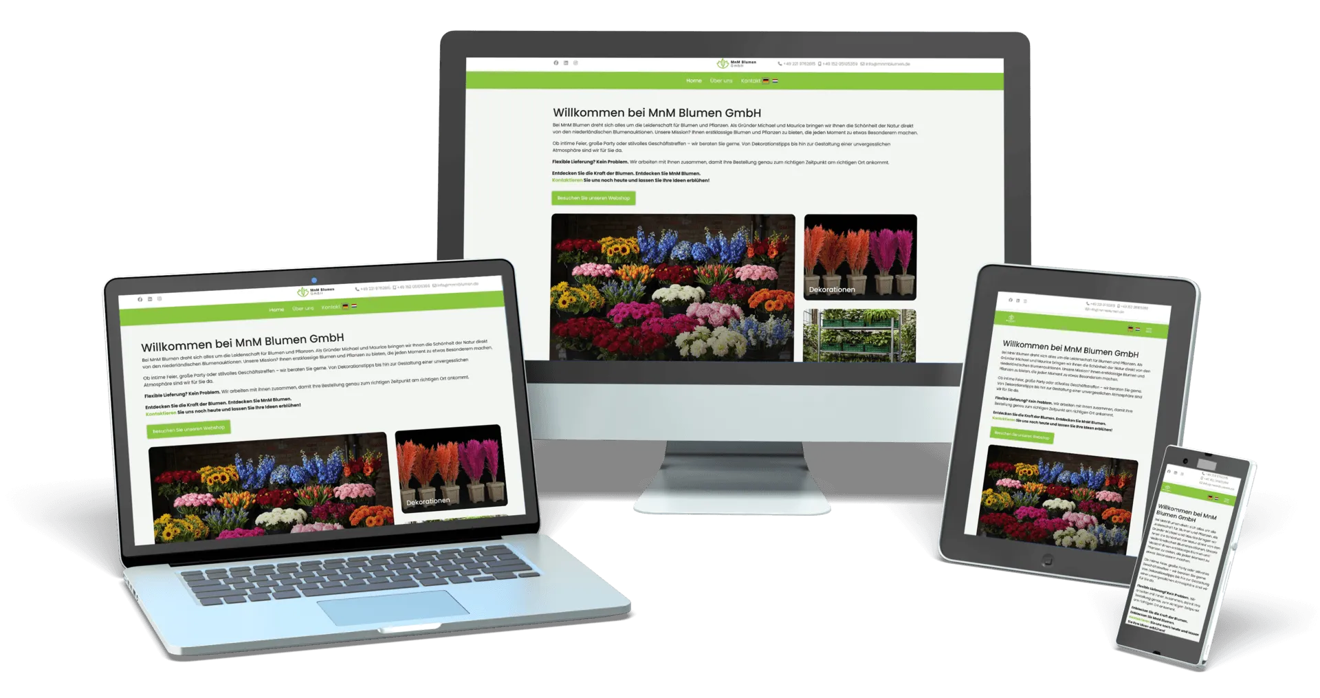 mnmblumen responsive