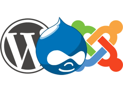 WordPress & Joomla! & Drupal