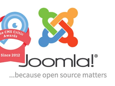Joomla! wint Award: Best Free CMS