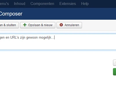 Uw bericht met 1 klik op al uw social media pagina's, het kan!