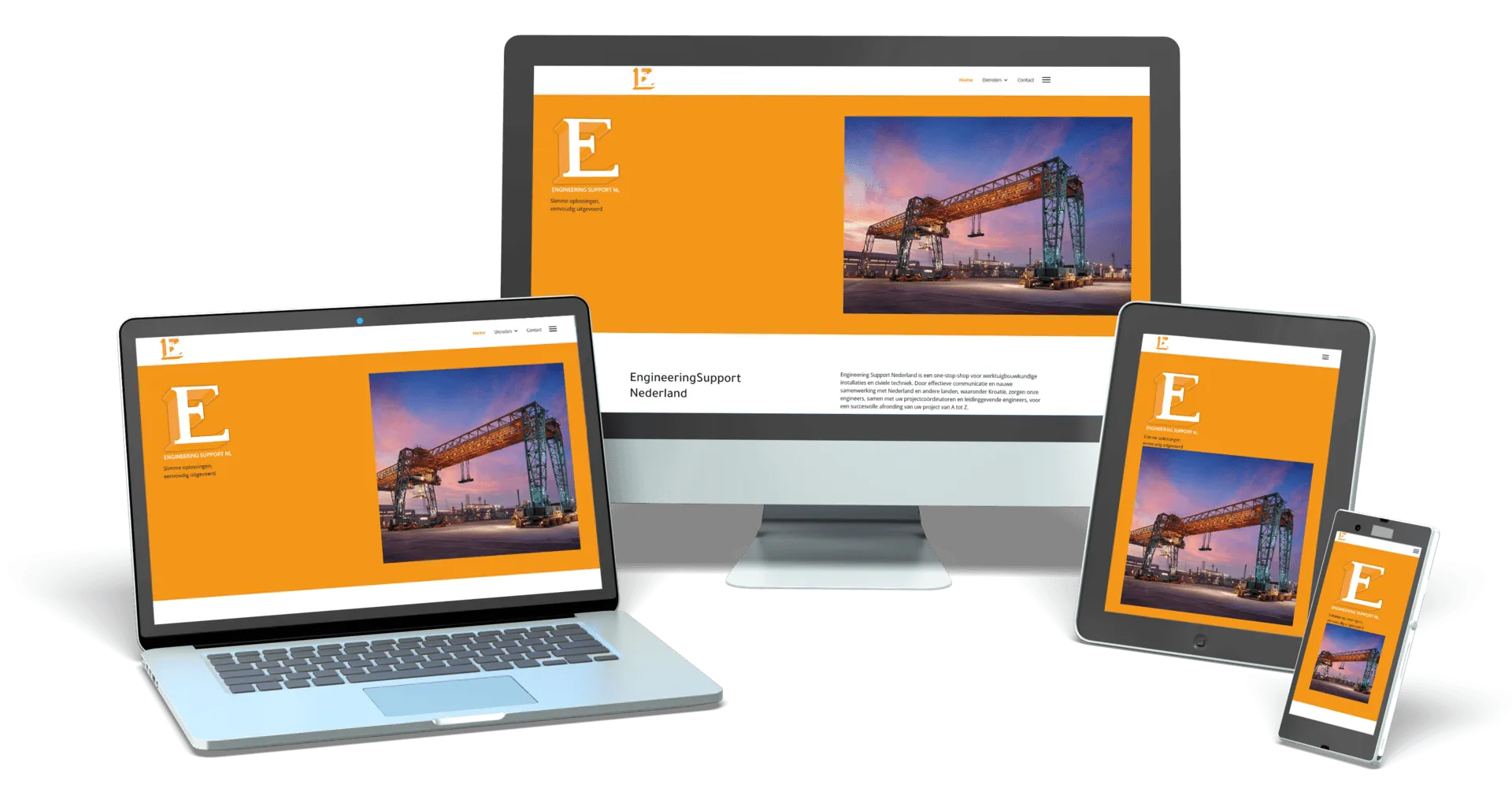 Engineering Support NL responsive