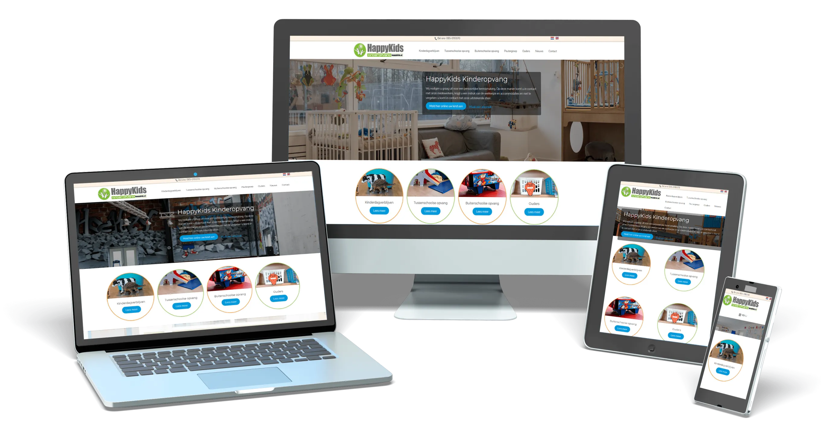 happykids responsive
