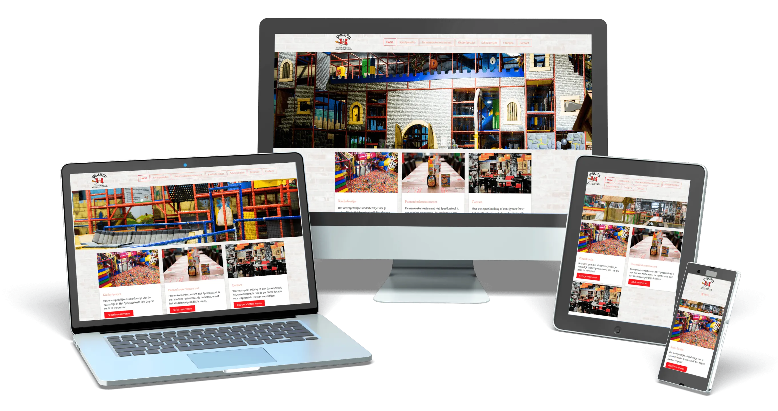 speelkasteel responsive
