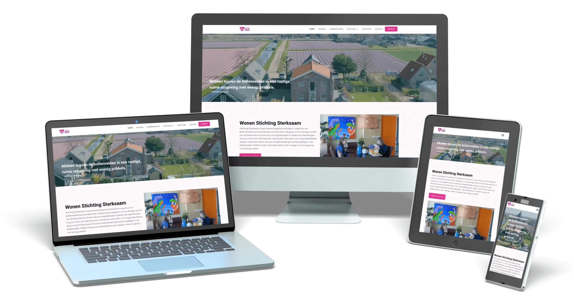 sterksaam responsive